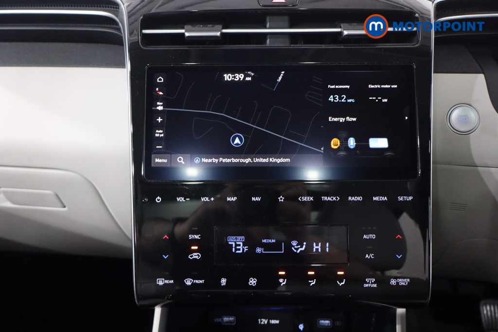 Hyundai Tucson Ultimate Automatic Petrol-Electric Hybrid SUV - Stock Number (1583276) - 2nd supplementary image