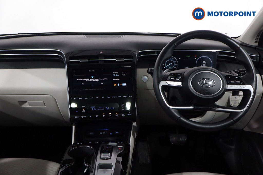 Hyundai Tucson Ultimate Automatic Petrol-Electric Hybrid SUV - Stock Number (1583276) - 1st supplementary image