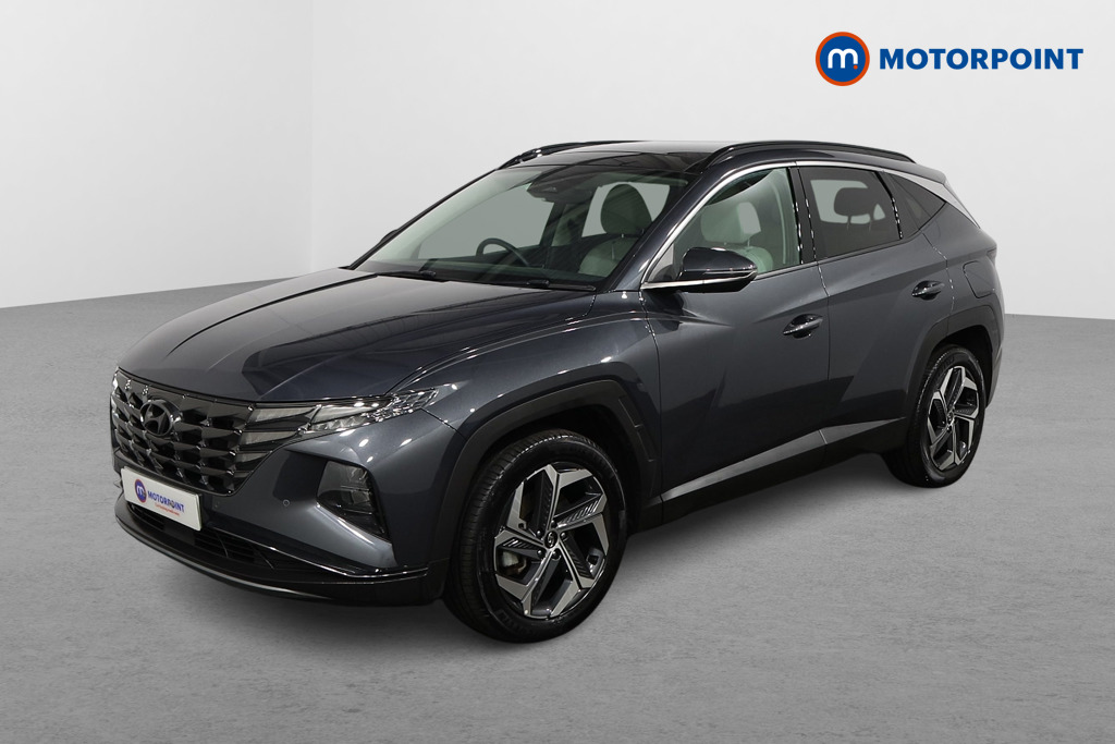 Hyundai Tucson Ultimate Automatic Petrol-Electric Hybrid SUV - Stock Number (1583276) - Passenger side front corner