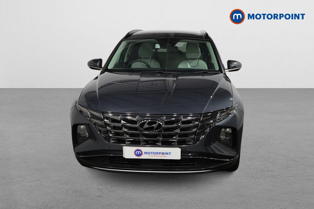 Hyundai Tucson Ultimate Automatic Petrol-Electric Hybrid SUV - Stock Number (1583276) - Front bumper