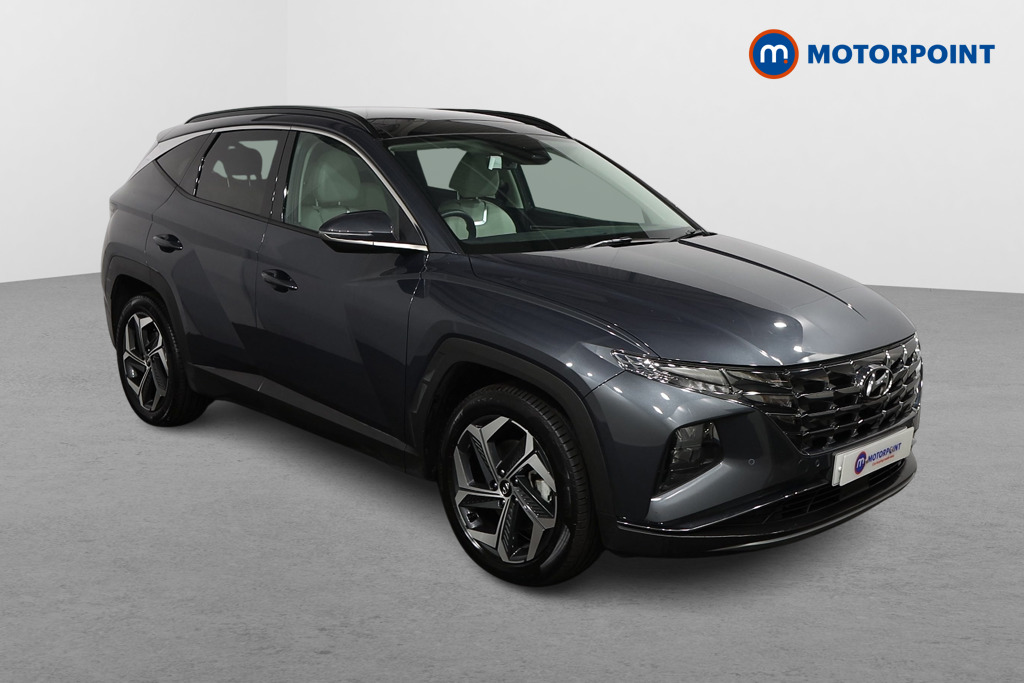 Hyundai Tucson Ultimate Automatic Petrol-Electric Hybrid SUV - Stock Number (1583276) - Drivers side front corner