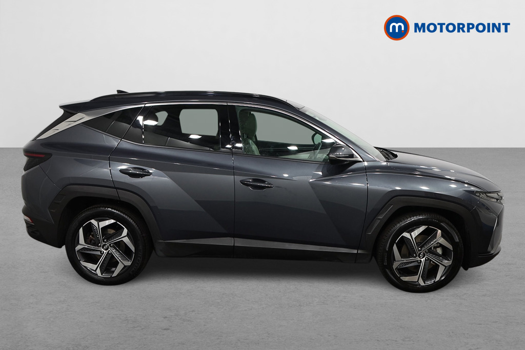 Hyundai Tucson Ultimate Automatic Petrol-Electric Hybrid SUV - Stock Number (1583276) - Drivers side