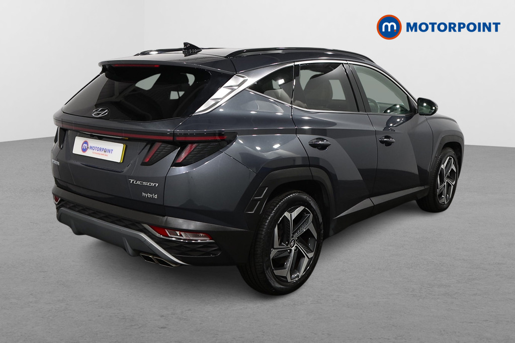 Hyundai Tucson Ultimate Automatic Petrol-Electric Hybrid SUV - Stock Number (1583276) - Drivers side rear corner