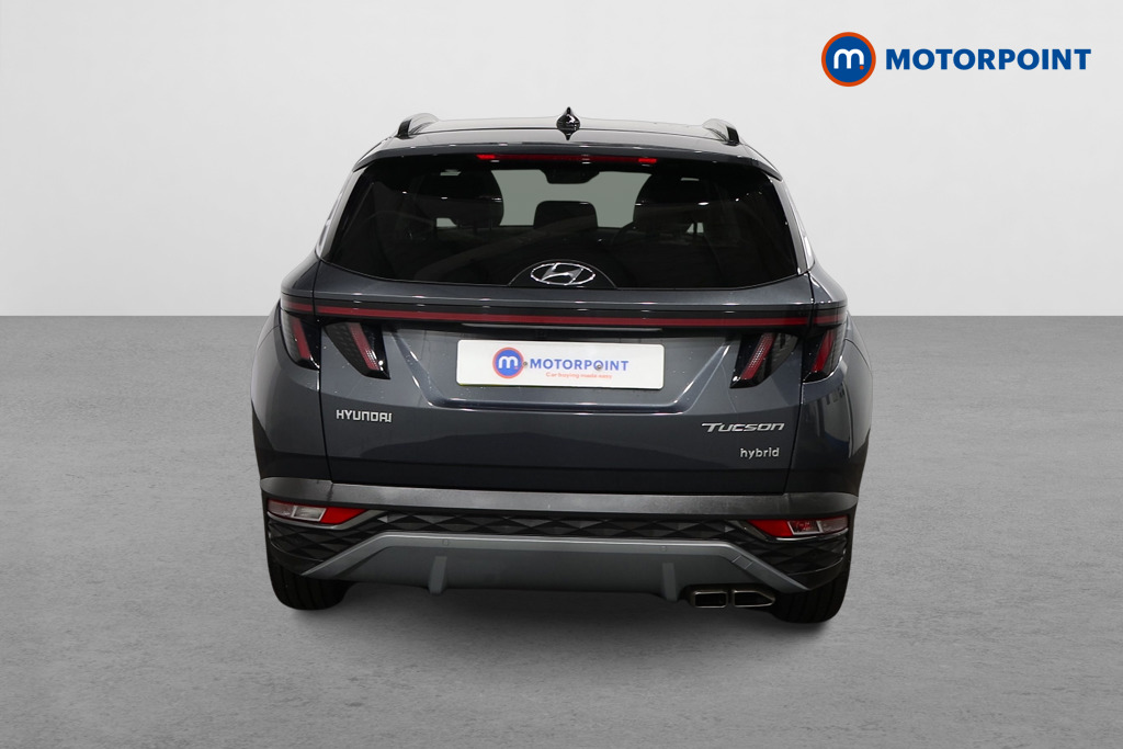 Hyundai Tucson Ultimate Automatic Petrol-Electric Hybrid SUV - Stock Number (1583276) - Rear bumper