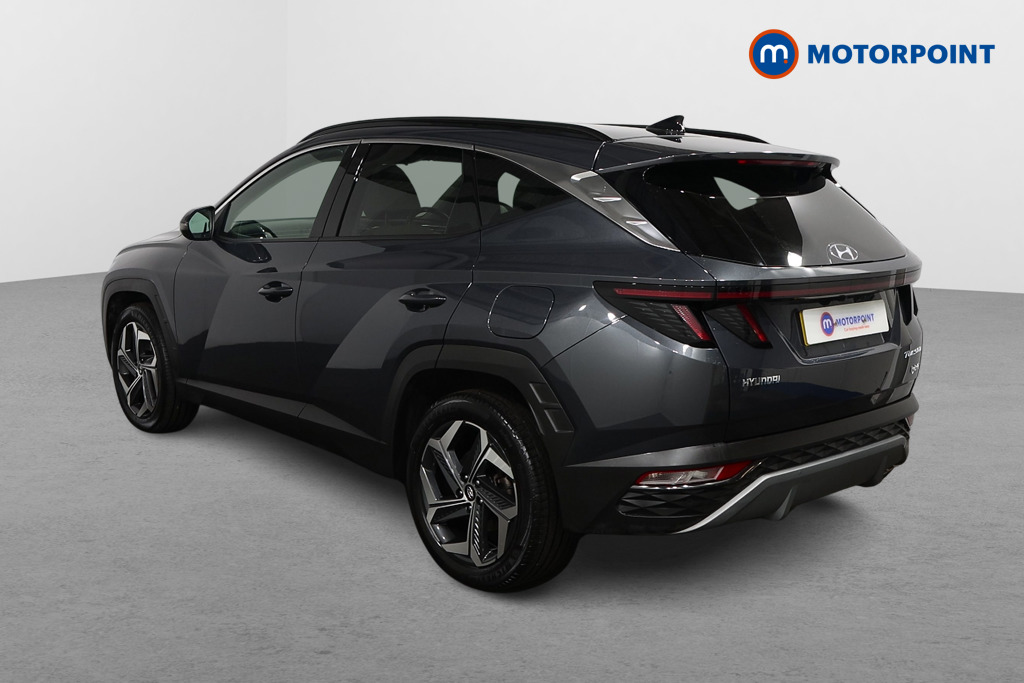 Hyundai Tucson Ultimate Automatic Petrol-Electric Hybrid SUV - Stock Number (1583276) - Passenger side rear corner