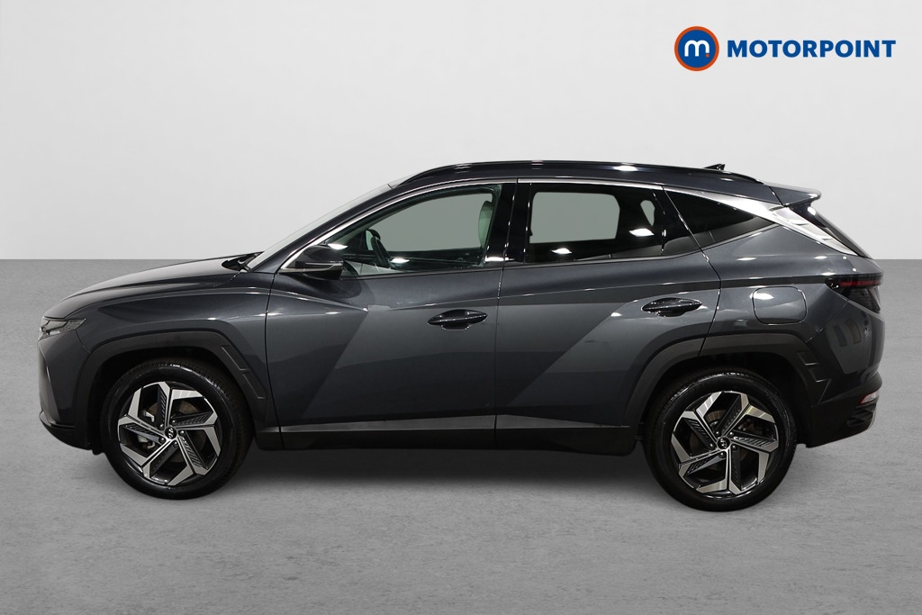 Hyundai Tucson Ultimate Automatic Petrol-Electric Hybrid SUV - Stock Number (1583276) - Passenger side