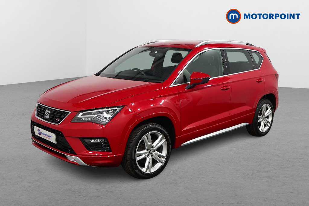 Seat Ateca FR Automatic Petrol SUV - Stock Number (1583392) - Passenger side front corner