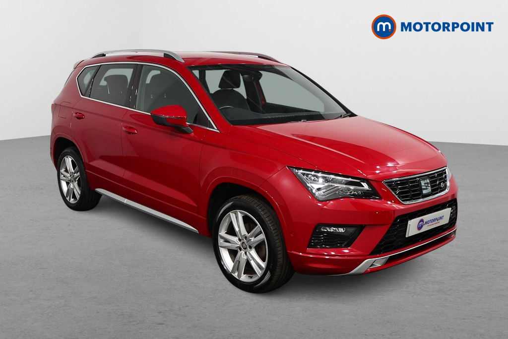Seat Ateca FR Automatic Petrol SUV - Stock Number (1583392) - Drivers side front corner