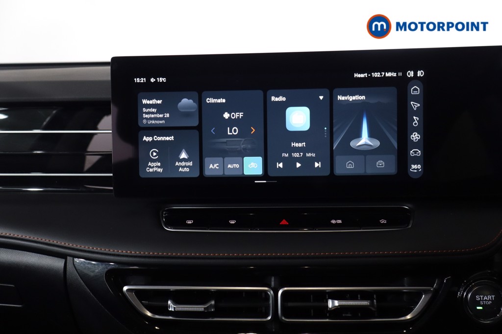 Mg Motor Uk HS Trophy Automatic Petrol SUV - Stock Number (1583878) - 2nd supplementary image