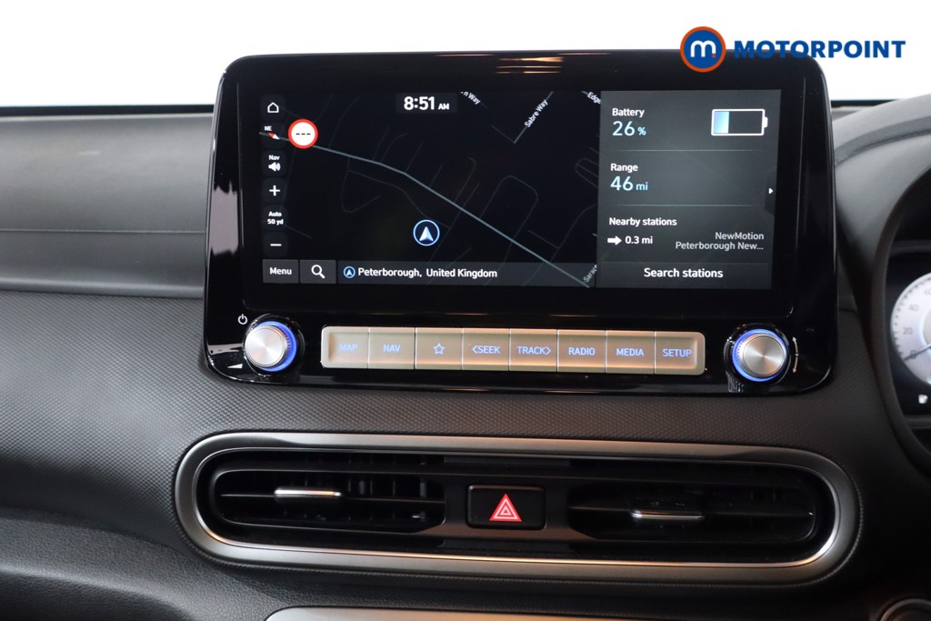 Hyundai Kona Premium Automatic Electric SUV - Stock Number (1584392) - 2nd supplementary image