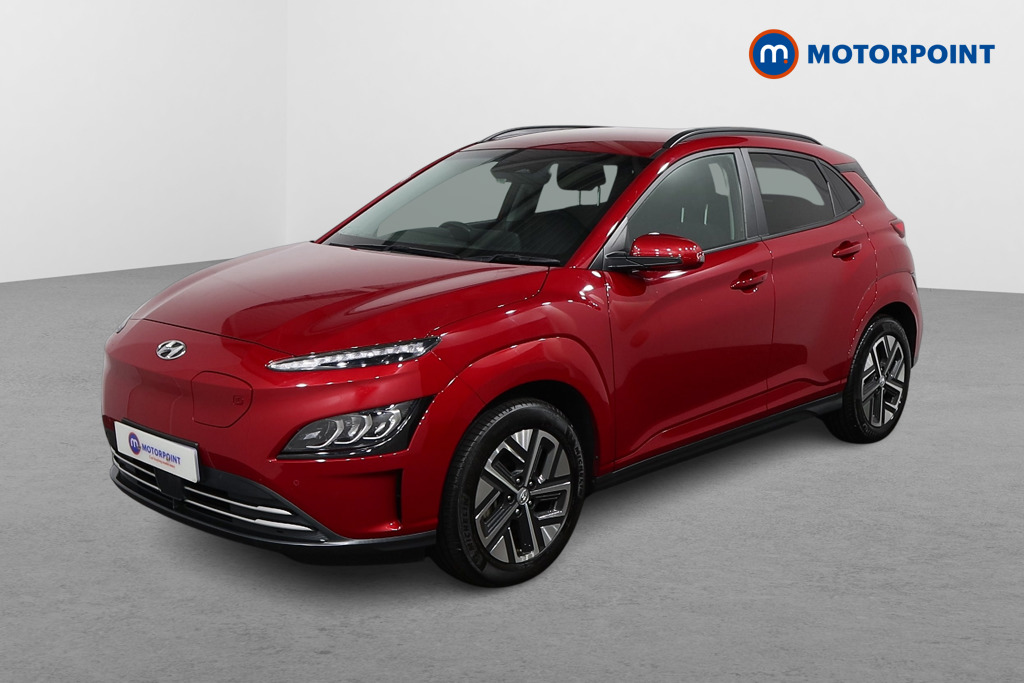 Hyundai Kona Premium Automatic Electric SUV - Stock Number (1584392) - Passenger side front corner