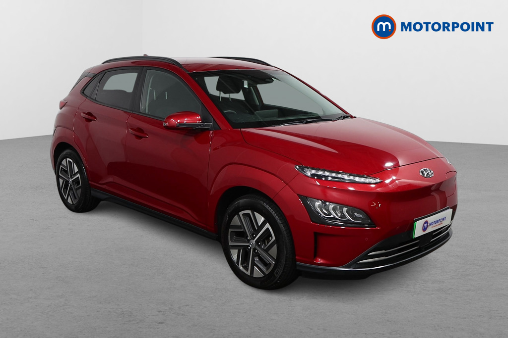 Hyundai Kona Premium Automatic Electric SUV - Stock Number (1584392) - Drivers side front corner