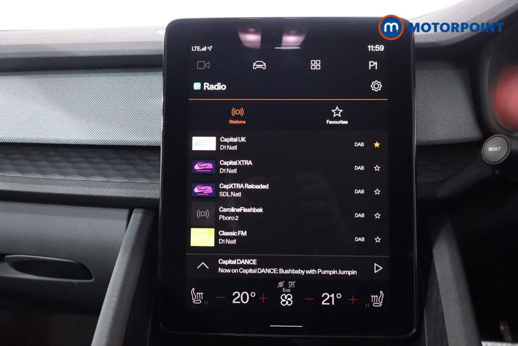 Polestar 2 Long Range Sm Automatic Electric Hatchback - Stock Number (1584424) - 2nd supplementary image