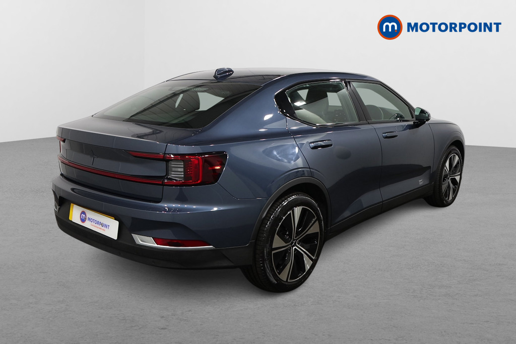 Polestar 2 Long Range Sm Automatic Electric Hatchback - Stock Number (1584424) - Drivers side rear corner