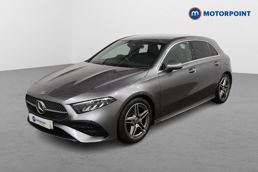 Mercedes-Benz A Class Amg Line Automatic Petrol Hatchback - Stock Number (1584427) - Passenger side front corner