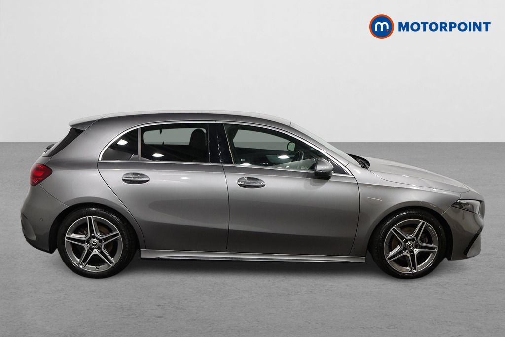 Mercedes-Benz A Class Amg Line Automatic Petrol Hatchback - Stock Number (1584427) - Drivers side