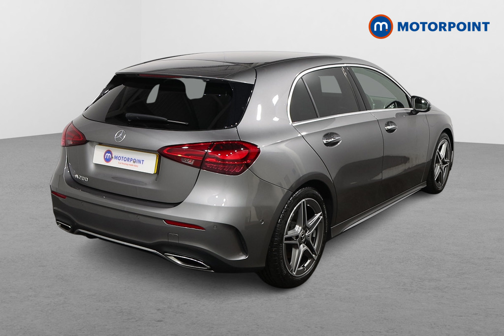 Mercedes-Benz A Class Amg Line Automatic Petrol Hatchback - Stock Number (1584427) - Drivers side rear corner
