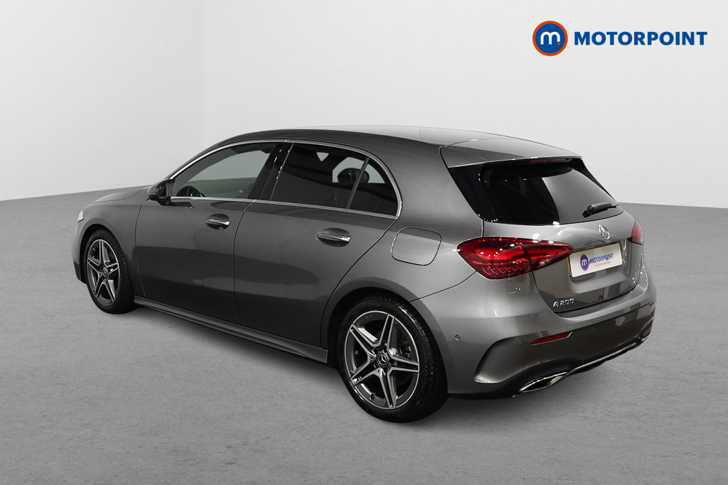 Mercedes-Benz A Class Amg Line Automatic Petrol Hatchback - Stock Number (1584427) - Passenger side rear corner