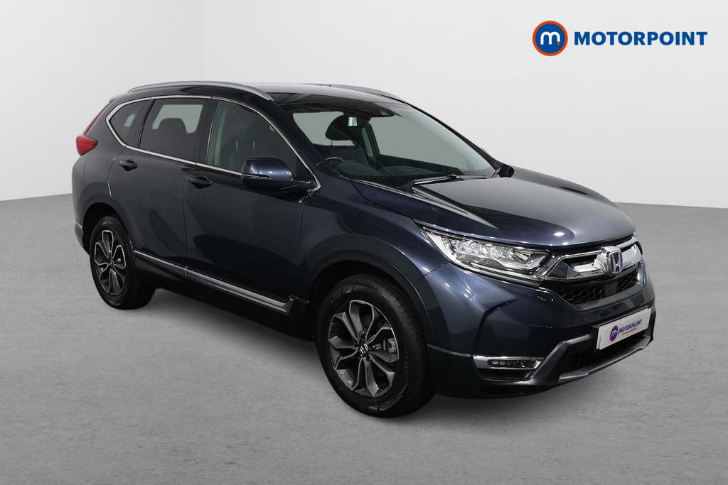 Honda Cr-V SR Automatic Petrol-Electric Hybrid SUV - Stock Number (1584623) - Drivers side front corner
