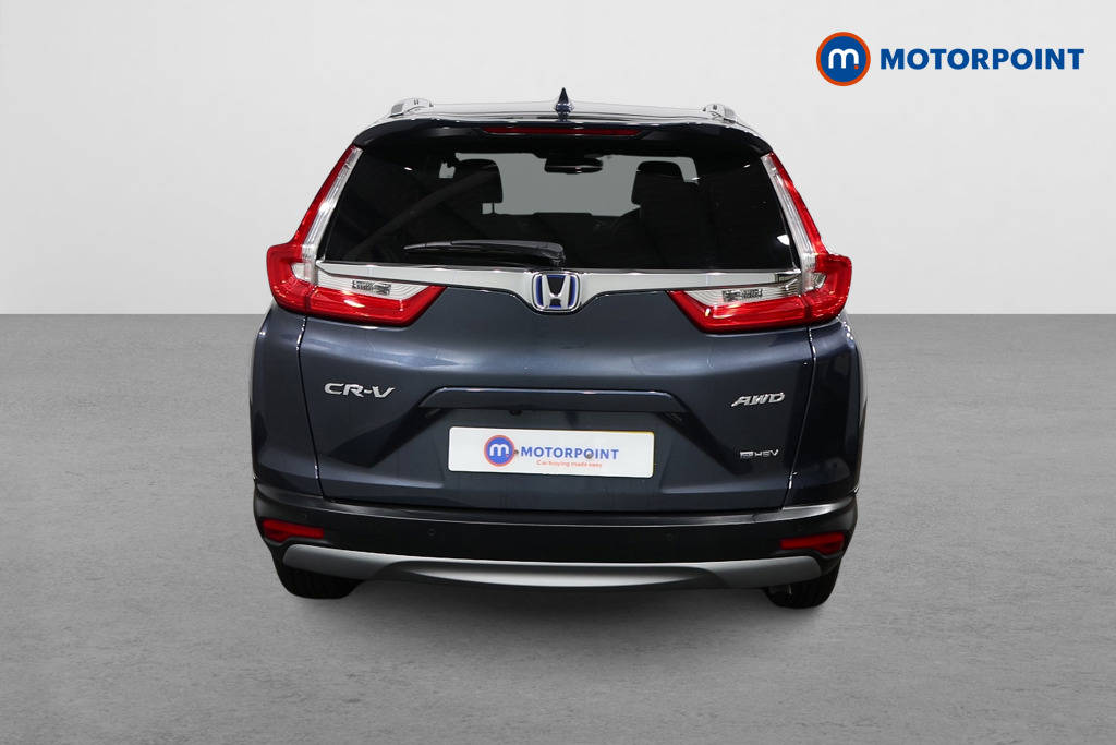 Honda Cr-V SR Automatic Petrol-Electric Hybrid SUV - Stock Number (1584623) - Rear bumper