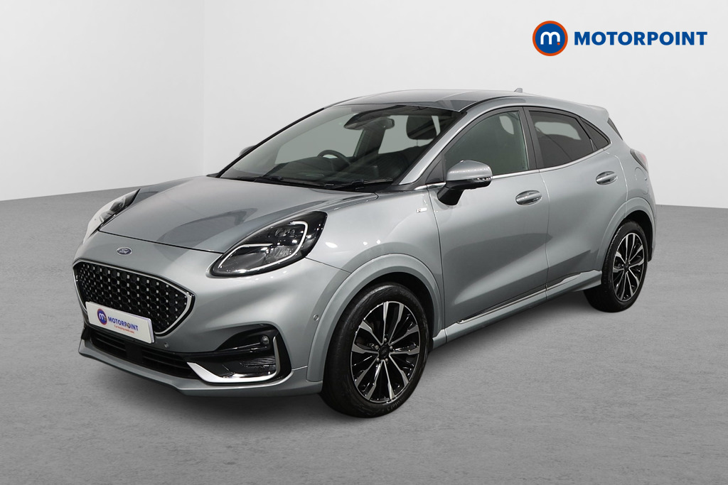 Ford Puma St-Line Vignale Manual Petrol SUV - Stock Number (1584705) - Passenger side front corner