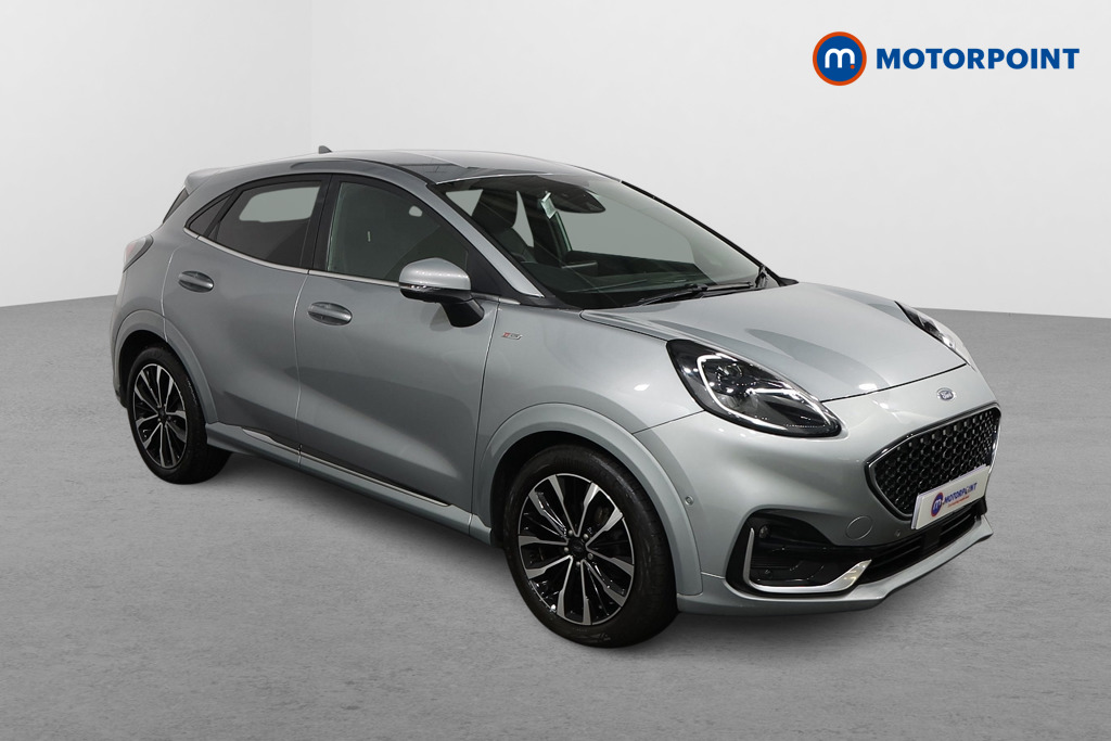 Ford Puma St-Line Vignale Manual Petrol SUV - Stock Number (1584705) - Drivers side front corner