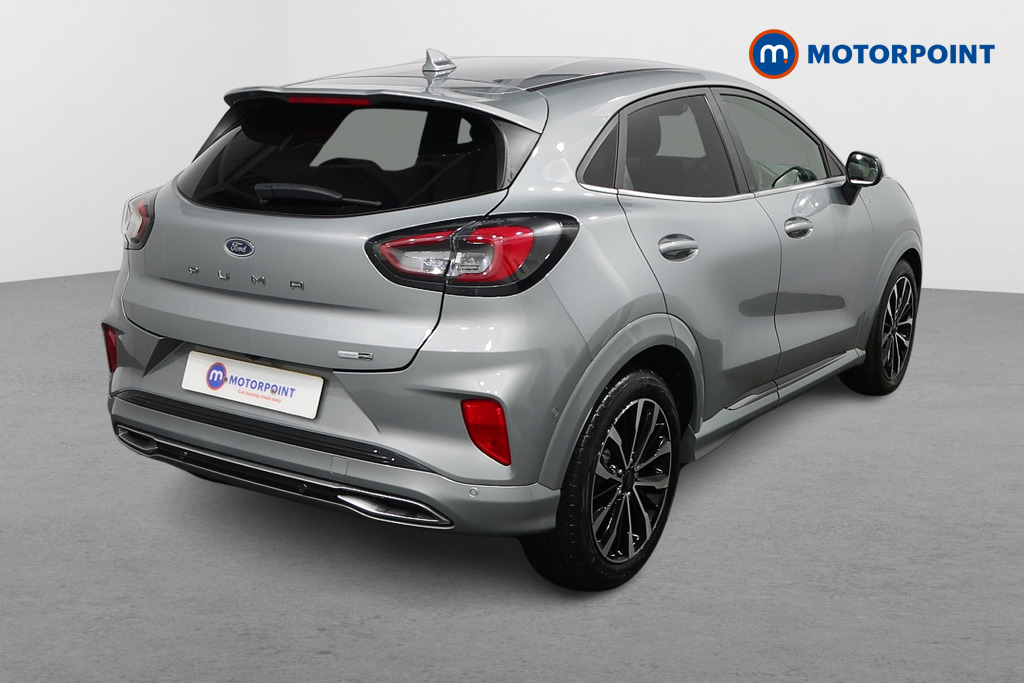 Ford Puma St-Line Vignale Manual Petrol SUV - Stock Number (1584705) - Drivers side rear corner