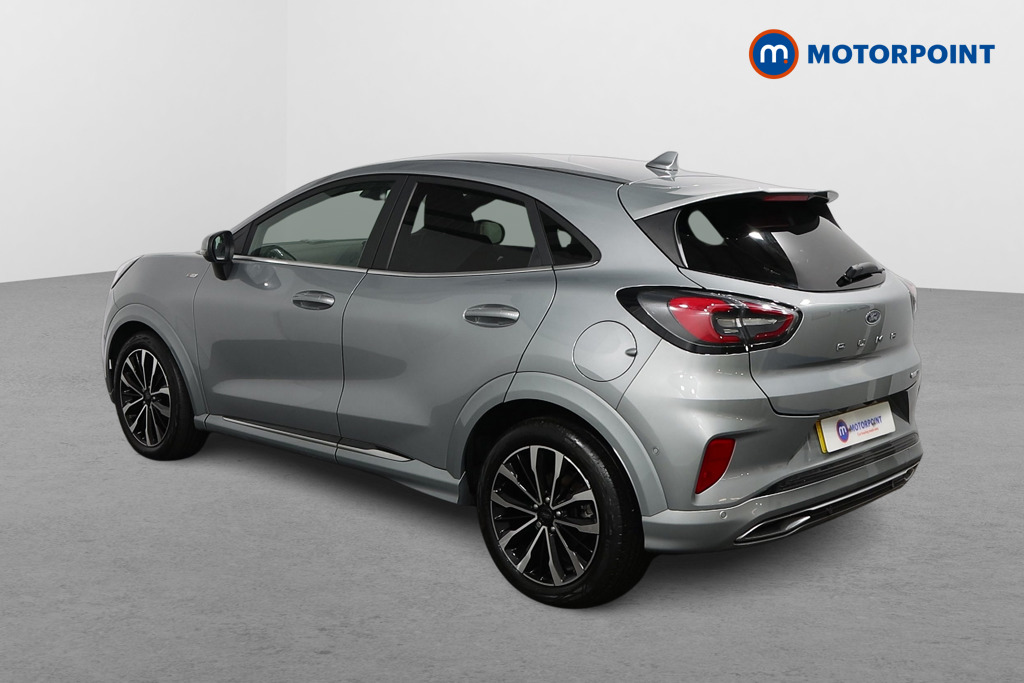 Ford Puma St-Line Vignale Manual Petrol SUV - Stock Number (1584705) - Passenger side rear corner