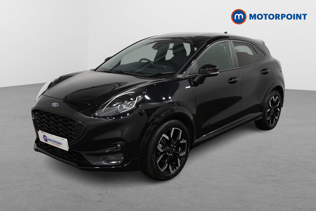 Ford Puma St-Line X Manual Petrol SUV - Stock Number (1584736) - Passenger side front corner