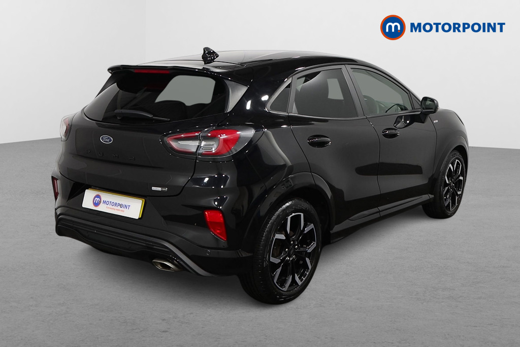 Ford Puma St-Line X Manual Petrol SUV - Stock Number (1584736) - Drivers side rear corner
