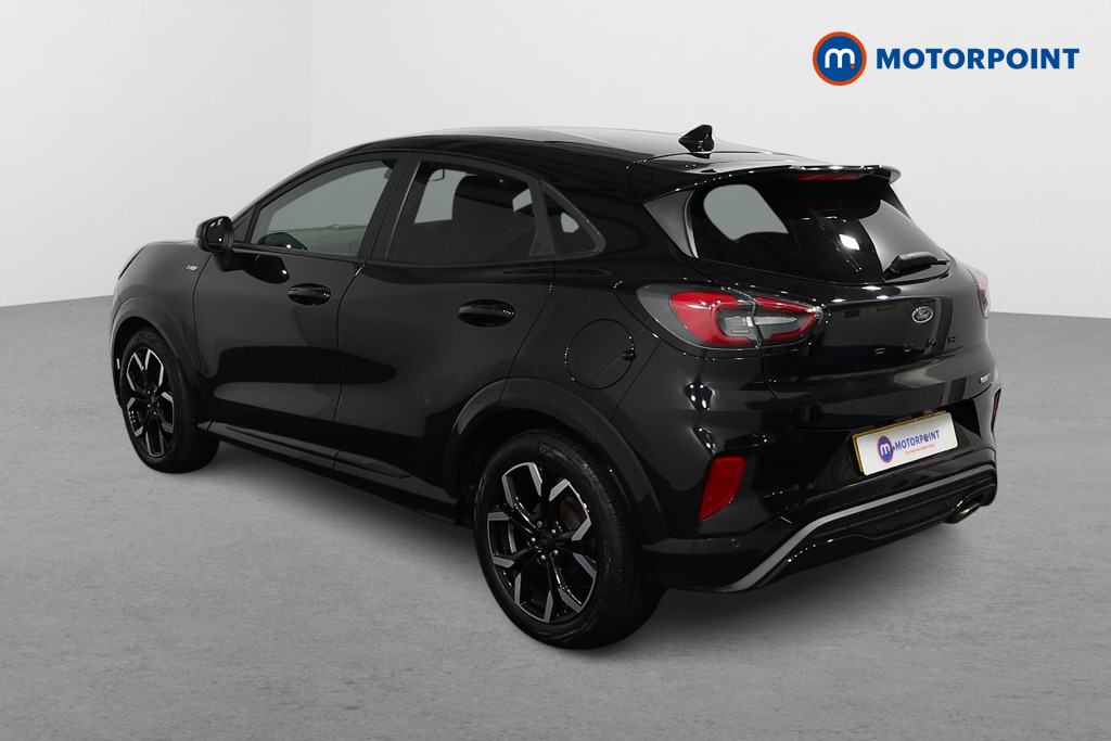 Ford Puma St-Line X Manual Petrol SUV - Stock Number (1584736) - Passenger side rear corner