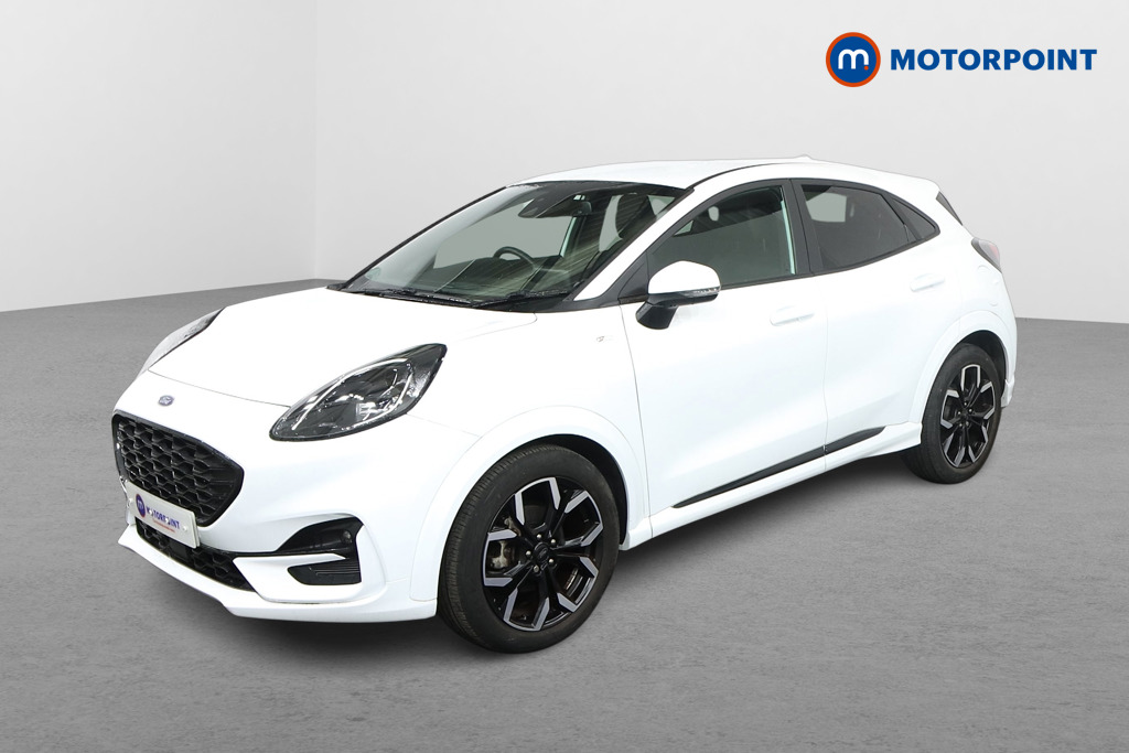 Ford Puma St-Line X Manual Petrol SUV - Stock Number (1525245) - Passenger side front corner