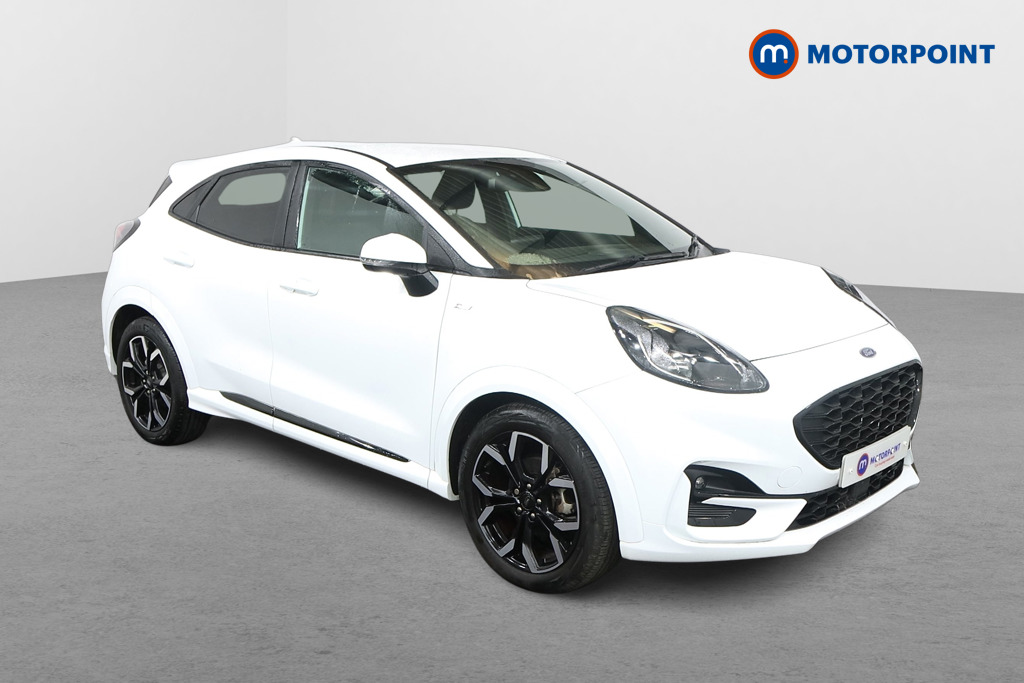 Ford Puma St-Line X Manual Petrol SUV - Stock Number (1525245) - Drivers side front corner