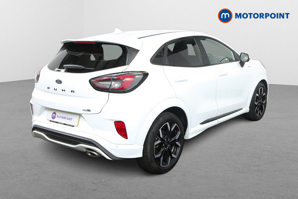 Ford Puma St-Line X Manual Petrol SUV - Stock Number (1525245) - Drivers side rear corner