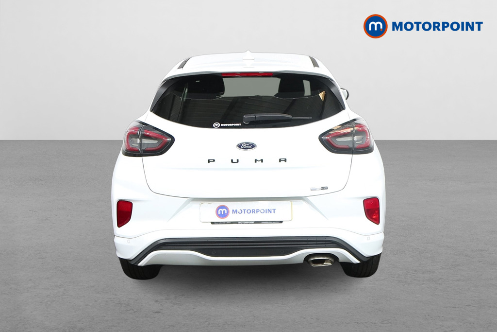 Ford Puma St-Line X Manual Petrol SUV - Stock Number (1525245) - Rear bumper