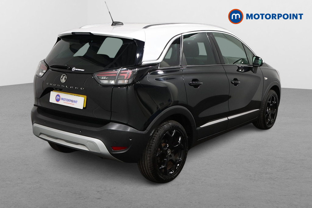 Vauxhall Crossland Ultimate Automatic Diesel SUV - Stock Number (1550704) - Drivers side rear corner