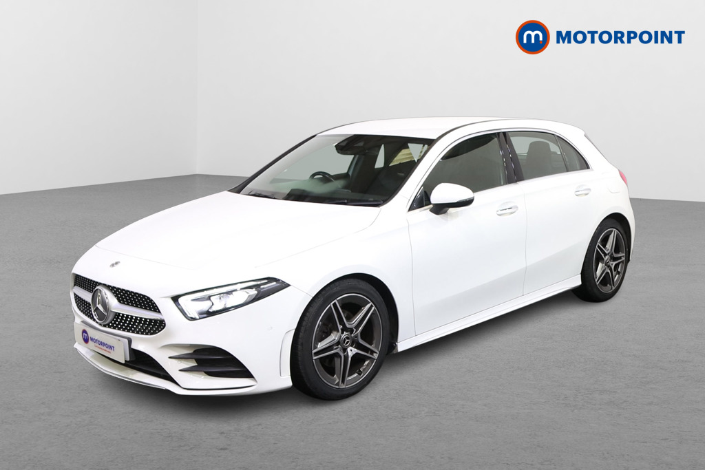 Mercedes-Benz A Class Amg Line Automatic Petrol Hatchback - Stock Number (1563941) - Passenger side front corner