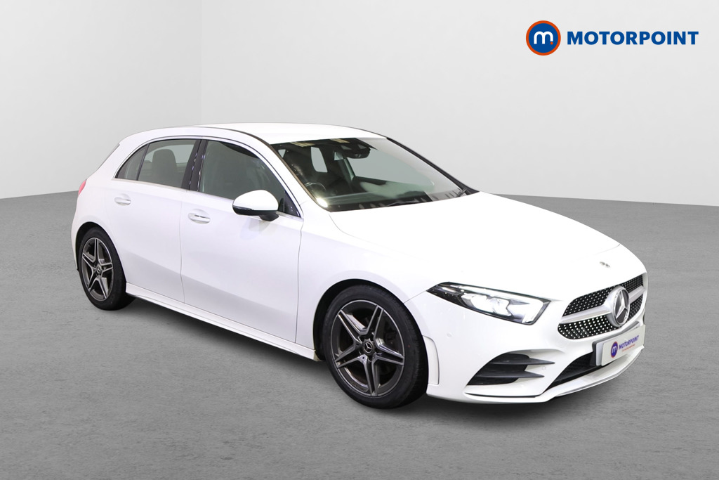 Mercedes-Benz A Class Amg Line Automatic Petrol Hatchback - Stock Number (1563941) - Drivers side front corner