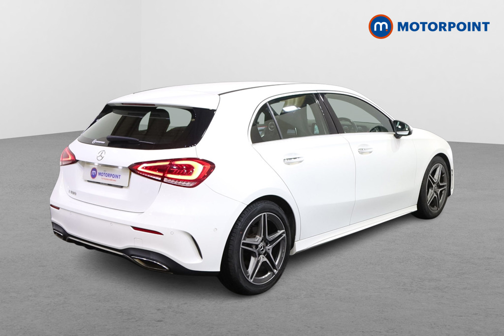 Mercedes-Benz A Class Amg Line Automatic Petrol Hatchback - Stock Number (1563941) - Drivers side rear corner