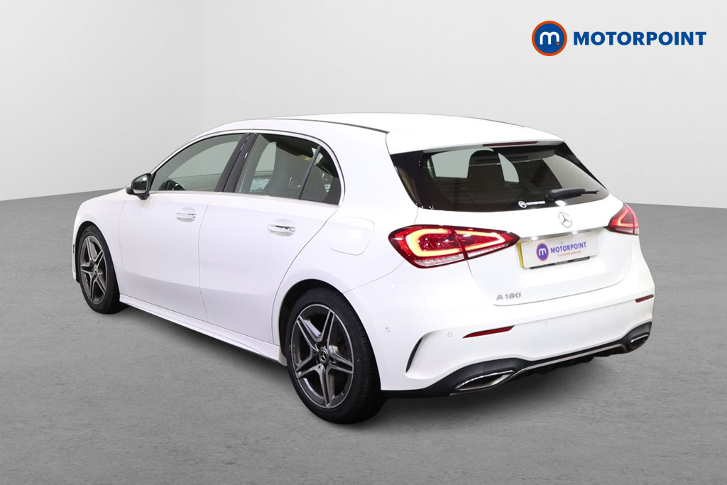 Mercedes-Benz A Class Amg Line Automatic Petrol Hatchback - Stock Number (1563941) - Passenger side rear corner