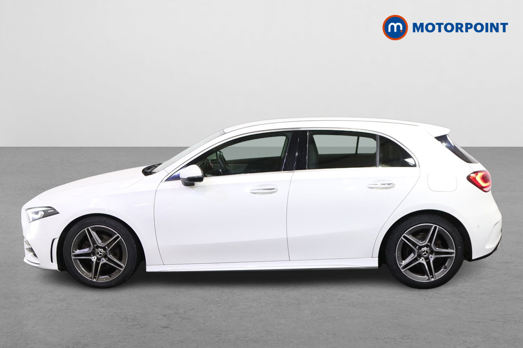 Mercedes-Benz A Class Amg Line Automatic Petrol Hatchback - Stock Number (1563941) - Passenger side