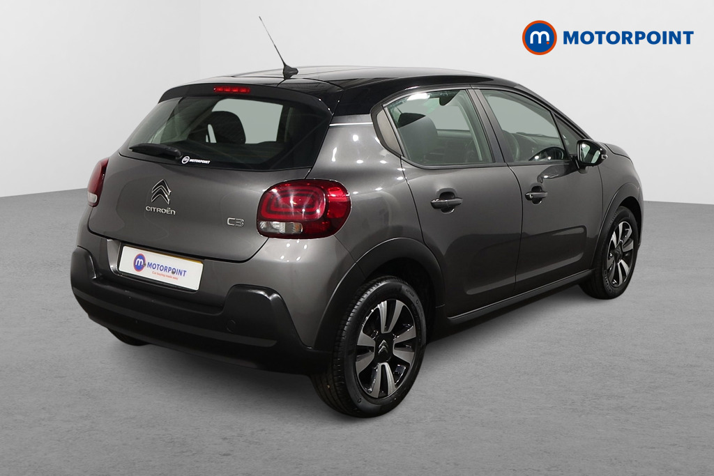 Citroen C3 Feel Manual Petrol Hatchback - Stock Number (1565640) - Drivers side rear corner