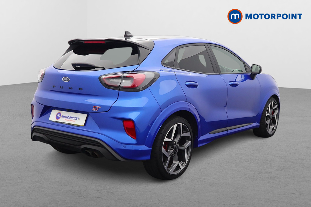 Ford Puma ST Manual Petrol SUV - Stock Number (1565928) - Drivers side rear corner