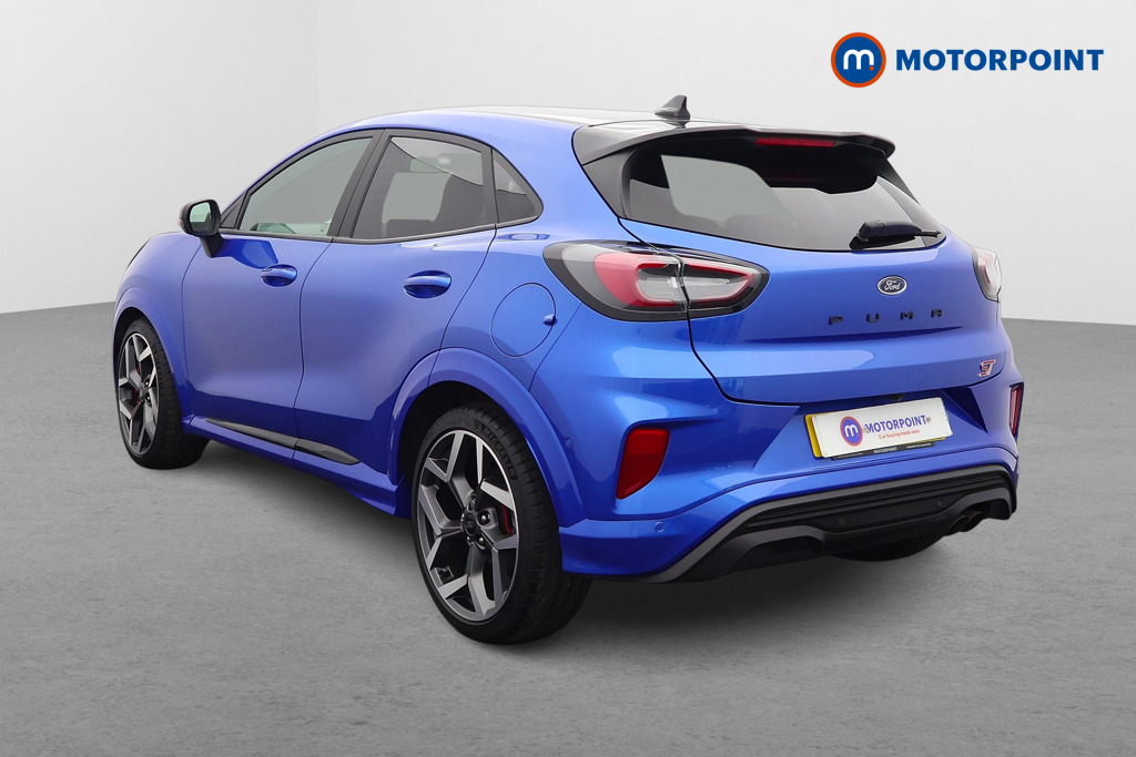 Ford Puma ST Manual Petrol SUV - Stock Number (1565928) - Passenger side rear corner