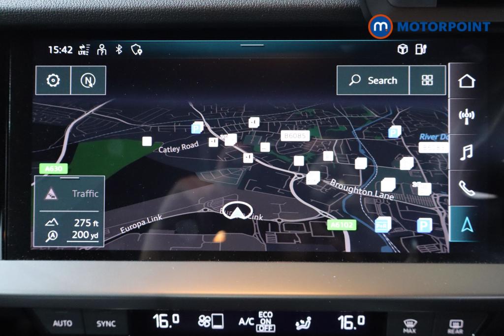Audi A3 Sport Automatic Petrol Plug-In Hybrid Hatchback - Stock Number (1566336) - 3rd supplementary image