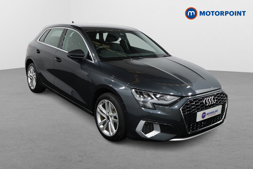 Audi A3 Sport Automatic Petrol Plug-In Hybrid Hatchback - Stock Number (1566336) - Drivers side front corner