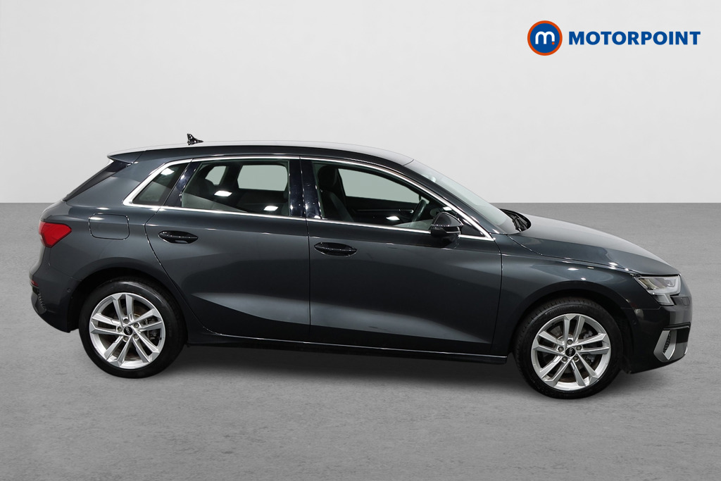 Audi A3 Sport Automatic Petrol Plug-In Hybrid Hatchback - Stock Number (1566336) - Drivers side