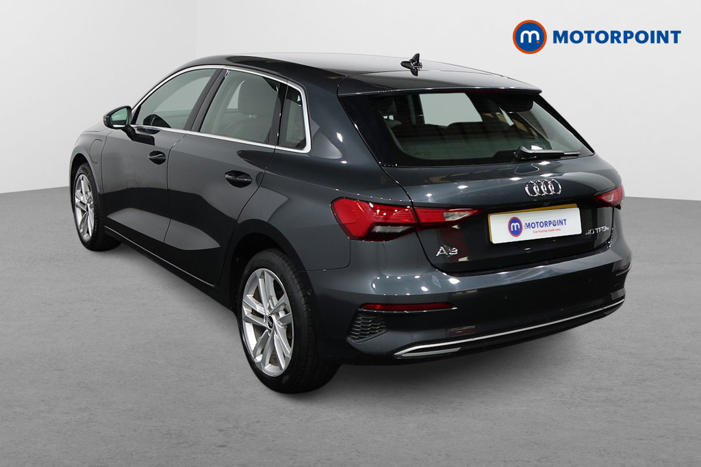 Audi A3 Sport Automatic Petrol Plug-In Hybrid Hatchback - Stock Number (1566336) - Passenger side rear corner