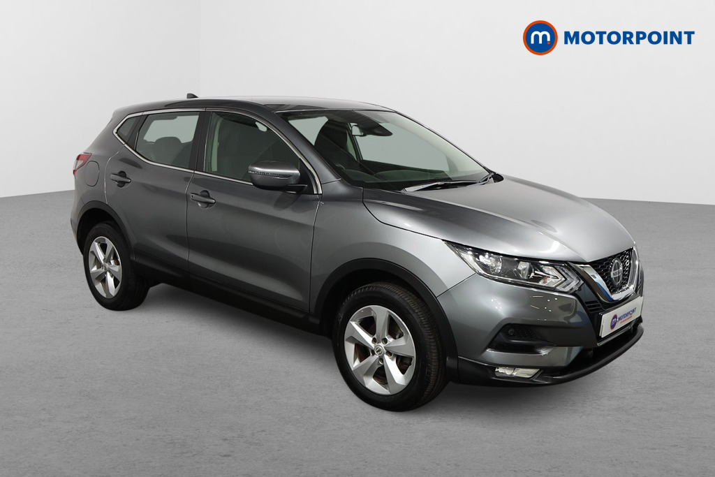 Nissan Qashqai Acenta Premium Manual Diesel SUV - Stock Number (1566485) - Drivers side front corner