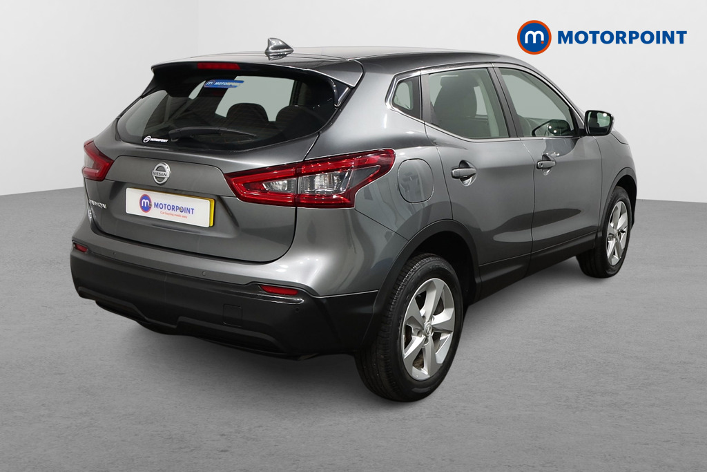 Nissan Qashqai Acenta Premium Manual Diesel SUV - Stock Number (1566485) - Drivers side rear corner